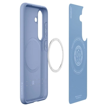 Чохол для Samsung Galaxy S25 Plus Purple Ish Spigen Parallax Mag MagSafe