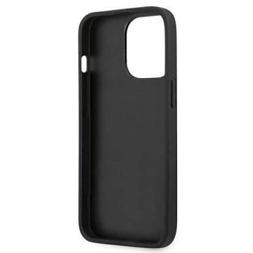 Karl Lagerfeld KLHCP13LPCUSKCP iPhone 13 Pro / 13 6,1" fuchsiový / fuchsiový pevný obal Ikonik Karl