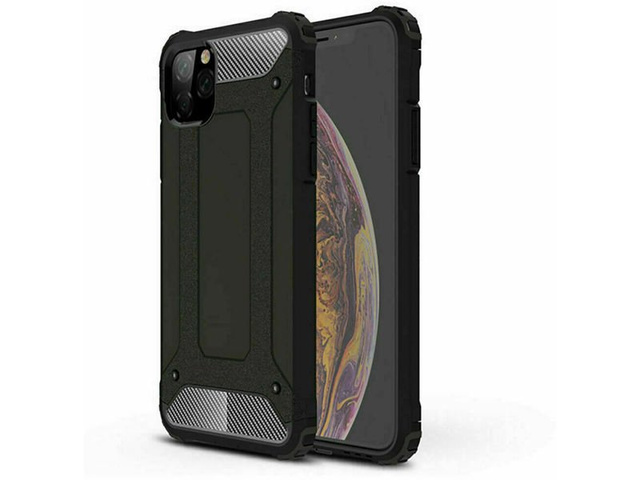 Etui Alogy Hard Armor для Apple iPhone 11 Pro Max czarne