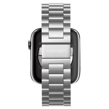 Apple hodinky Spigen modern fit remienok 4 / 5 / 6 / 7 / 8 / se / ultra (42 / 44 / 45 / 49 mm) strieborné