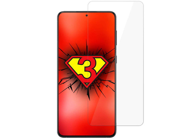 Hybridní sklo 3mk Flexible Glass 7H pro Samsung Galaxy S21 Plus