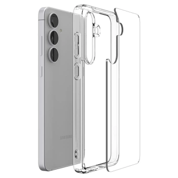 Etui Ochronne do Samsung Galaxy S25 FE Spigen Ultra Hybrid Crystal Clear