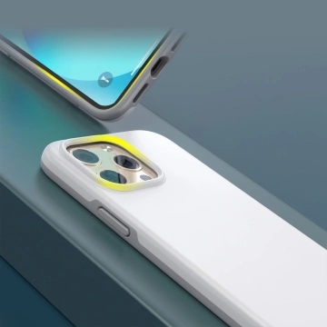 Kryt puzdra Choetech na iphone 13 pro max biely (pc0114-mfm-wh)