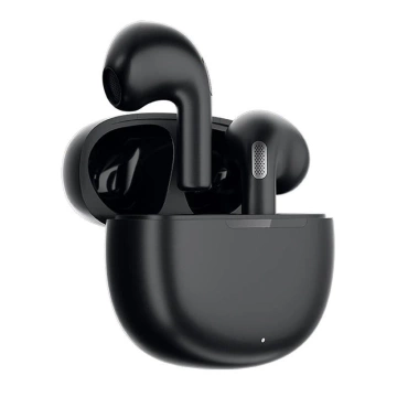 QCY T20 TWS Wireless Earphones (Black) - Bluetooth 5.3, ENC, IPX4