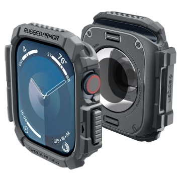 APPLE WATCH 10 CASE (46MM) DARK GREY SPIGEN RUGGED ARMOR