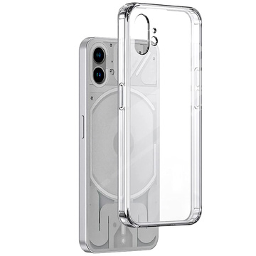 Ochranný kryt puzdra Alogy Hybrid Clear Case for Nothing Phone 1 Transparent
