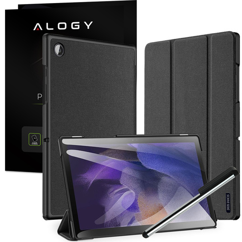 Фліп-чохол Dux Ducis Domo для Samsung Galaxy Tab A8 10.5 X200 / X205 Стилус з чорної фольги