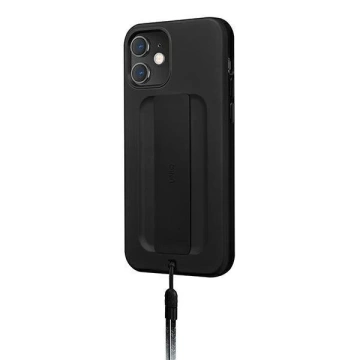 УНІКАЛЬНИЙ чохол Heldro iPhone 12 mini 5.4" black / midnight black Antimicrobial