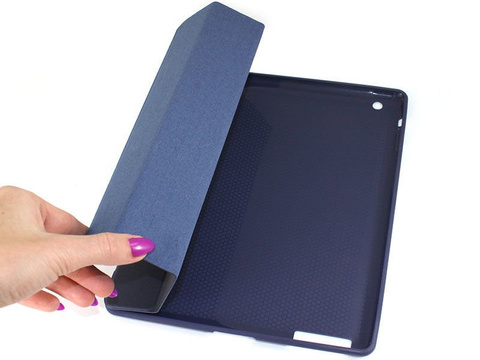 Púzdro Alogy Smart Case Apple iPad 2 3 4 Silikónové ružové sklo