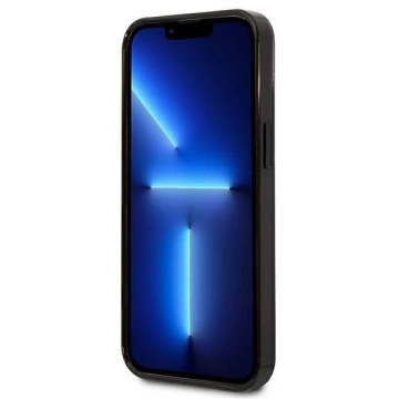 Karl Lagerfeld KLHCP13STGKCK iPhone 13 mini 5,4" pevný obal czarny/black Gradient Ikonik Karl