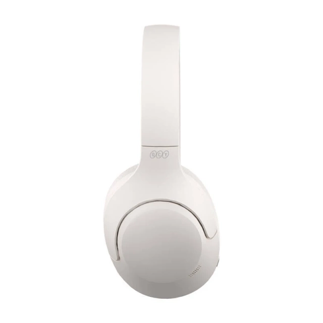 QCY H3 lite wireless headphones, ANC (white)