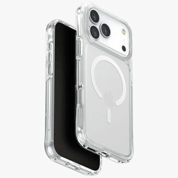 Etui Ochronne do iPhone 17 Pro Max UNIQ LifePro Xtreme Magclick Clear