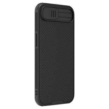 Чохол для iPhone 16e Nillkin CamShield Pro Camera Cover чорний