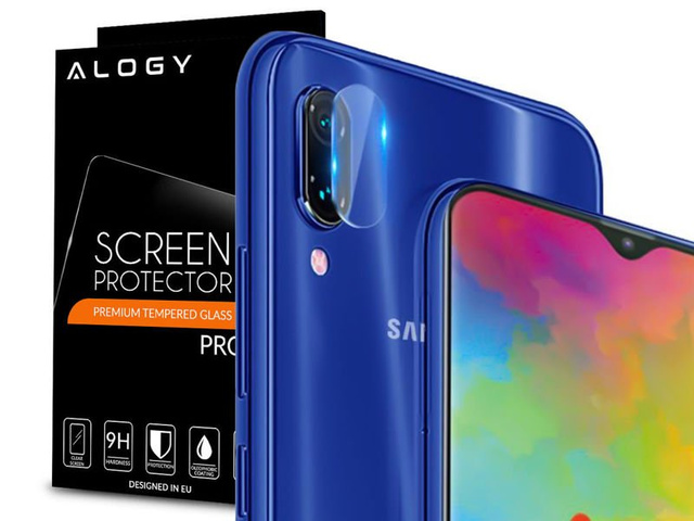 Alogy tempered glass for back lens for Samsung Galaxy M20