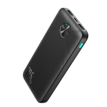 Joyroom Powerbank 10000mAh USB-C USB-A 22,5 Вт - чорний