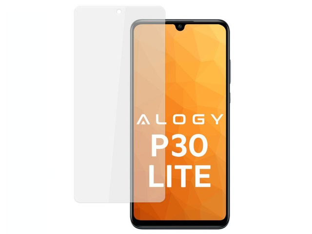 Загартоване скло Alogy на екран для Huawei P30 Lite