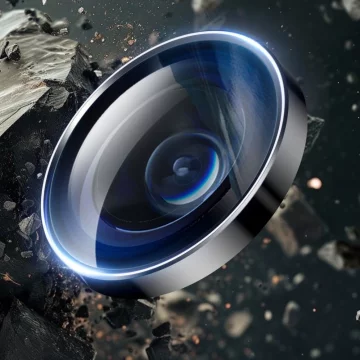 KRYT KAMERY ESR ARMORITE OCHRANA KAMERY IPHONE 16 PRO / 16 PRO MAX ČERNÁ