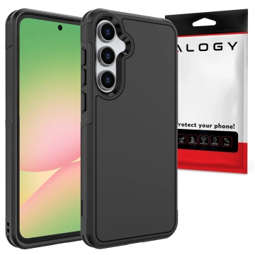 Puzdro pre Apple iPhone 16 Pro Max Alogy Anti-Shock Hybrid Case pre MagSafe Transparent