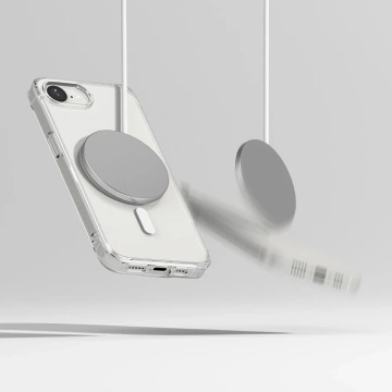 Чохол для iPhone 16e Ringke Fusion Magnetic MagSafe Clear