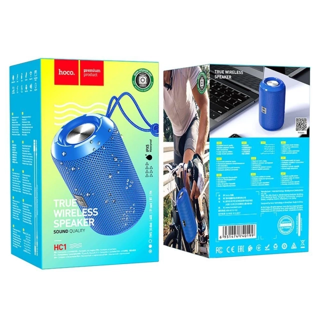 HOCO Bluetooth Speaker HC1 Blue