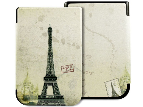 Chytré pouzdro Alogy pro PocketBook Touch 631 Eiffelova věž