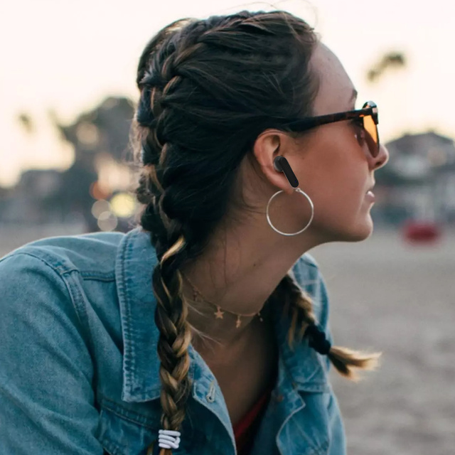 Bezdrátová sluchátka JBL Wave 300 Bluetooth TWS černá