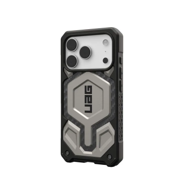 Etui do iPhone 17 Pro UAG Monarch Pro MagSafe Titanium
