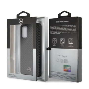 Etui Mercedes MEHCS67SRCFBK für Samsung Galaxy S20 Plus G985 Hartschalenetui Dynamic