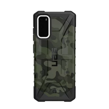 UAG Pathfinder- ochranné pouzdro pro Samsung Galaxy S20 (lesní kamufláž) [go] [P]