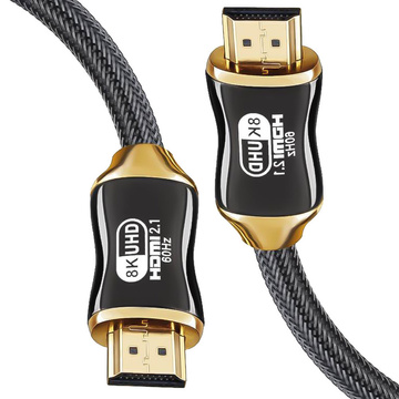 3m cable HDMI-HDMI 2.1 8K 60Hz 4K 120Hz cable for transmission of image and sound Premium HQ