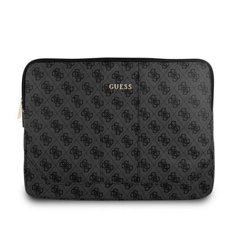 Guess Sleeve GUCS134GG 13" чорний/сірий 4G UPTOWN
