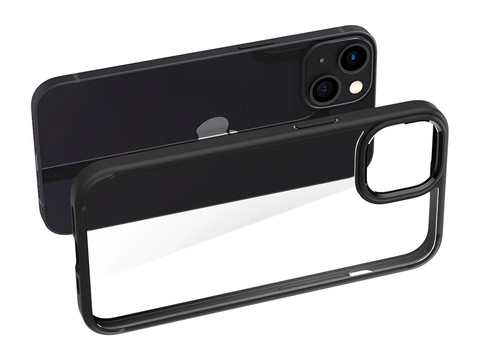 Чохол Etui obudowa Spigen Ultra Hybrid для Apple iPhone 13 Matte Black