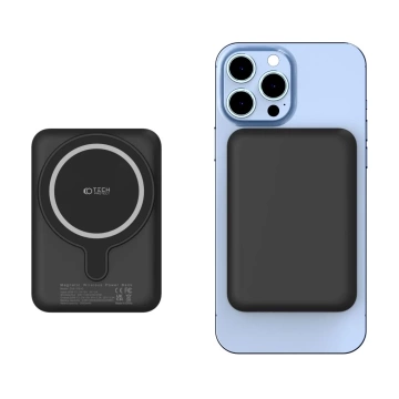 Powerbanka LifeMag PB10 s MagSafe 5000mAh čierna