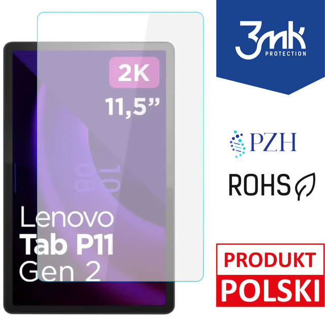 Плівка на екран для Lenovo Tab P11 Gen 2 3mk FlexibleGlass™ 13''