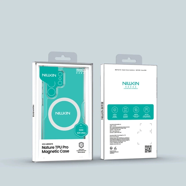 Case for Samsung Galaxy S25 Ultra Nillkin TPU Pro MagSafe White