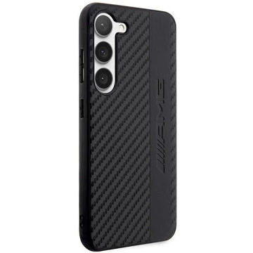 Etui AMG für Samsung Galaxy S23 HardCase Carbon Stripe