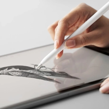 Ringke Easy Slide Tempered Glass for Apple iPad Pro 11 5 / 2024 Clear