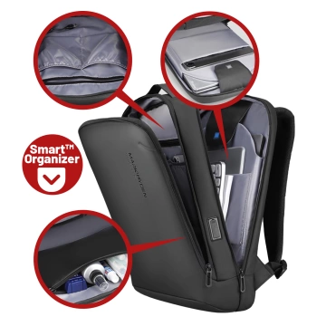 Case for Apple iPhone 16 Pro Max Alogy MagSafe Hybrid Matte Case with Lens Protection Black