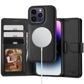 Etui Wallet Magsafe для Apple iPhone 15 Pro Max Black