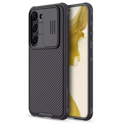 Захисний чохол Nillkin Camshield Pro для Samsung Galaxy S23 Plus Black