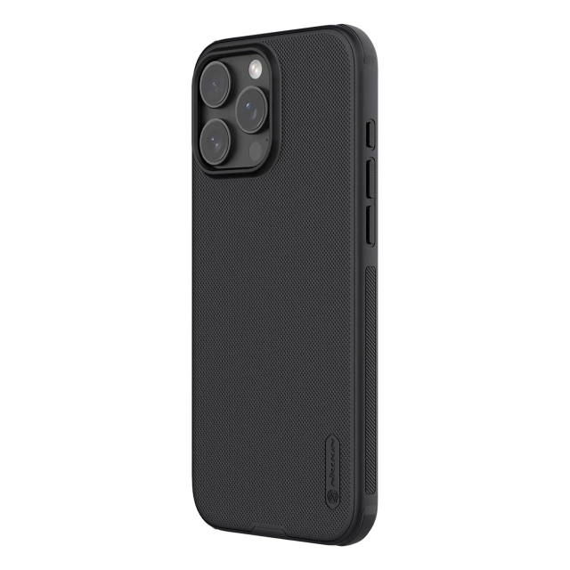 iPhone 16 Pro Max Hülle Nillkin Shield Pro Magnetisch Schwarz