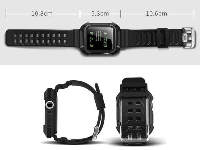 Alogy ochranné pouzdro s Armor Case pro Apple Watch 4/5/6 / SE 44mm