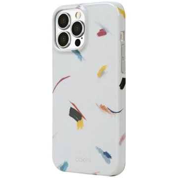 UNIQ-Hülle Coehl Reverie iPhone 13 Pro / 13 6.1 "Elfenbein / weiches Elfenbein