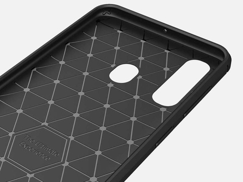 Pouzdro Alogy Rugged Armor pro Samsung Galaxy A60 / M40 černé