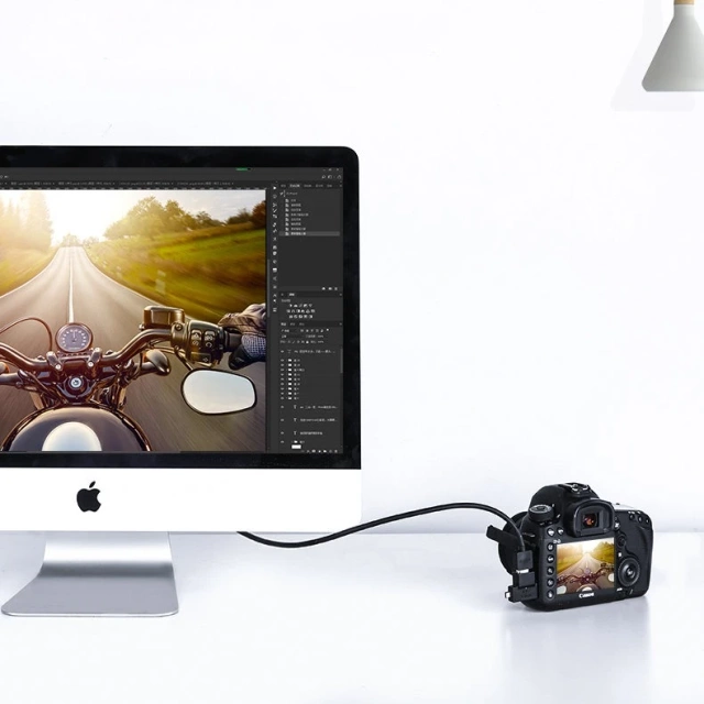 UGREEN adaptér z HDMI typu A (samica) na mini HDMI (samec) / micro HDMI (samec) čierny (20144)