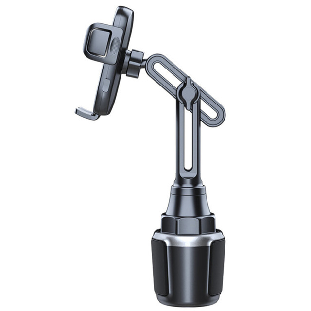 Car holder Cup Holder for the car universal for the phone in place of the cup Black