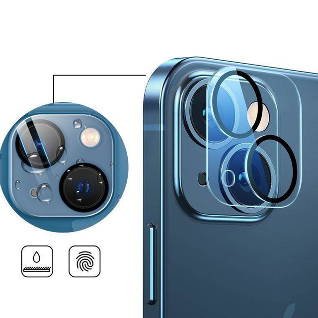 Kryt kamery Hofi Cam Pro pro Apple iPhone 15 / 15 Plus Clear