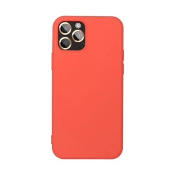 SILICONE case for Apple iPhone 15 Pro Max, peach