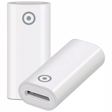 Alogy Magnetischer Stylus-Stift, Notiz- und Skizzenstift für Apple iPad Pro/Air/Mini, Weiß