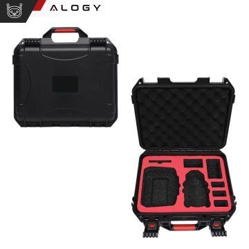 Чохол Чохол для DJI Mini 4 Pro, Mini 3 Pro, Mini 3 Cover Drone Case Alogy Controller Hard Case Black